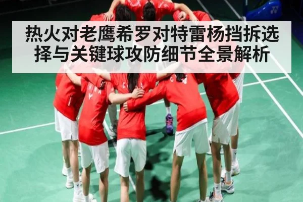 热火对老鹰希罗对特雷杨挡拆选择与关键球攻防细节全景解析